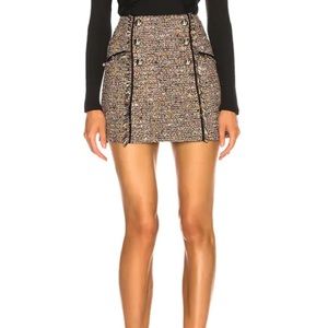 Veronica Beard Tweed starck Skirt